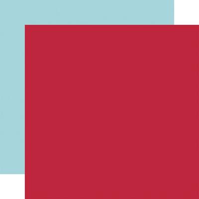 Echo Park Play All Day Boy Cardstock - Red/Light Blue